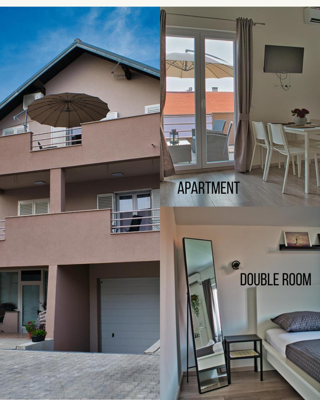 Apartments And Rooms B&B زادار المظهر الخارجي الصورة